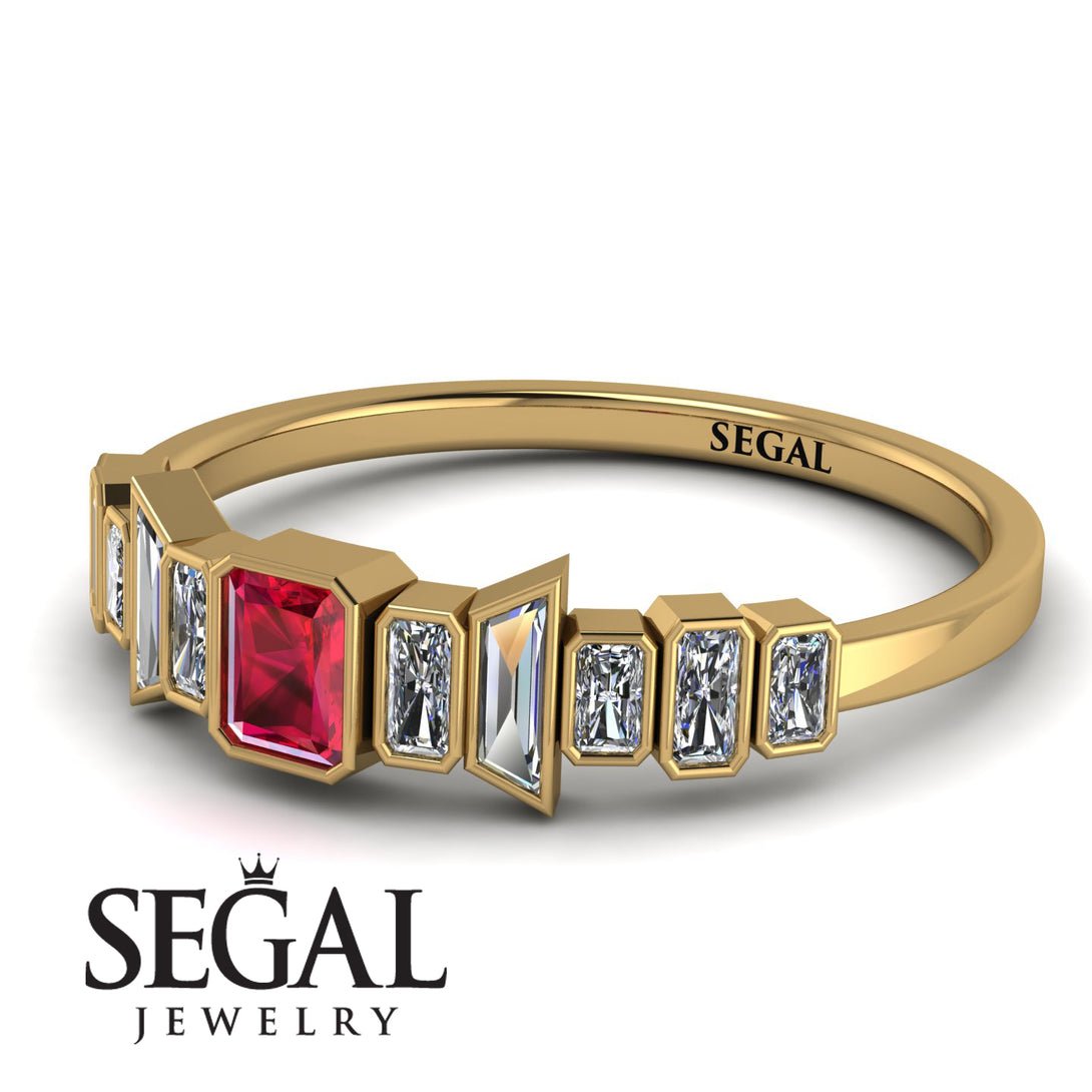 Emerald Ruby Mix Band - Valerie No. 10