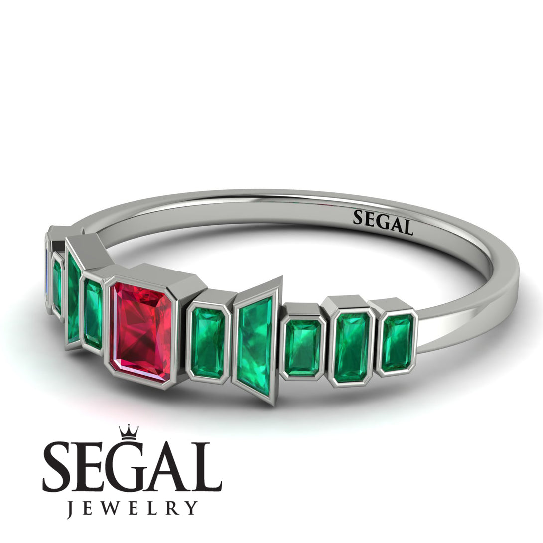 Emerald Ruby Mix Band - Valerie No. 27