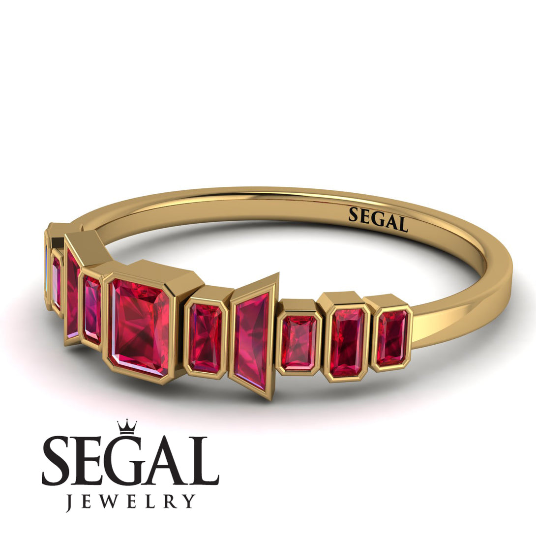 Emerald Ruby Mix Band - Valerie No. 55