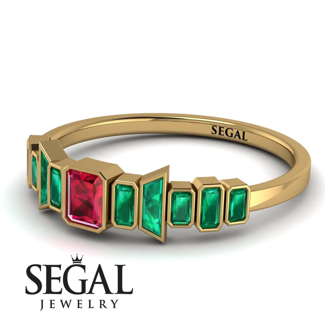 Emerald Ruby Mix Band - Valerie No. 25