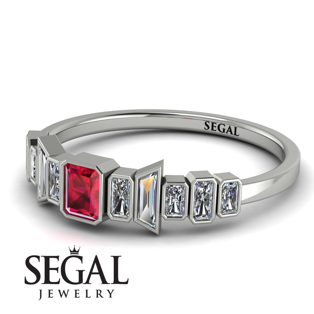 Emerald Ruby Mix Band - Valerie No. 12