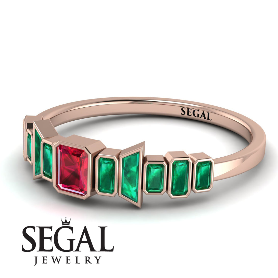 Emerald Ruby Mix Band - Valerie No. 26