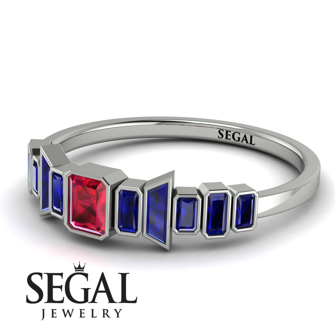 Emerald Ruby Mix Band - Valerie No. 72