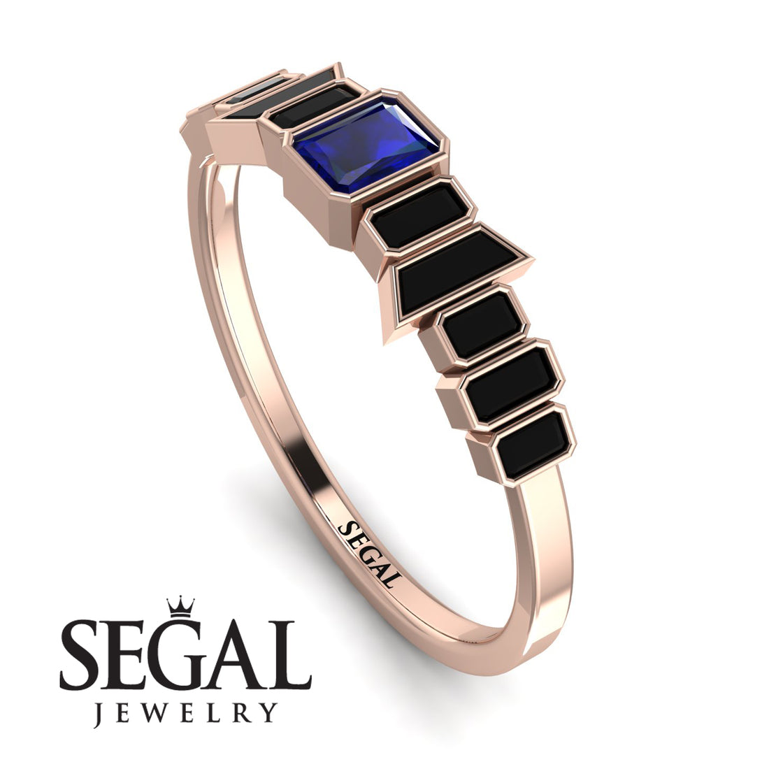 Emerald Sapphire Mix Band - Valerie No. 44