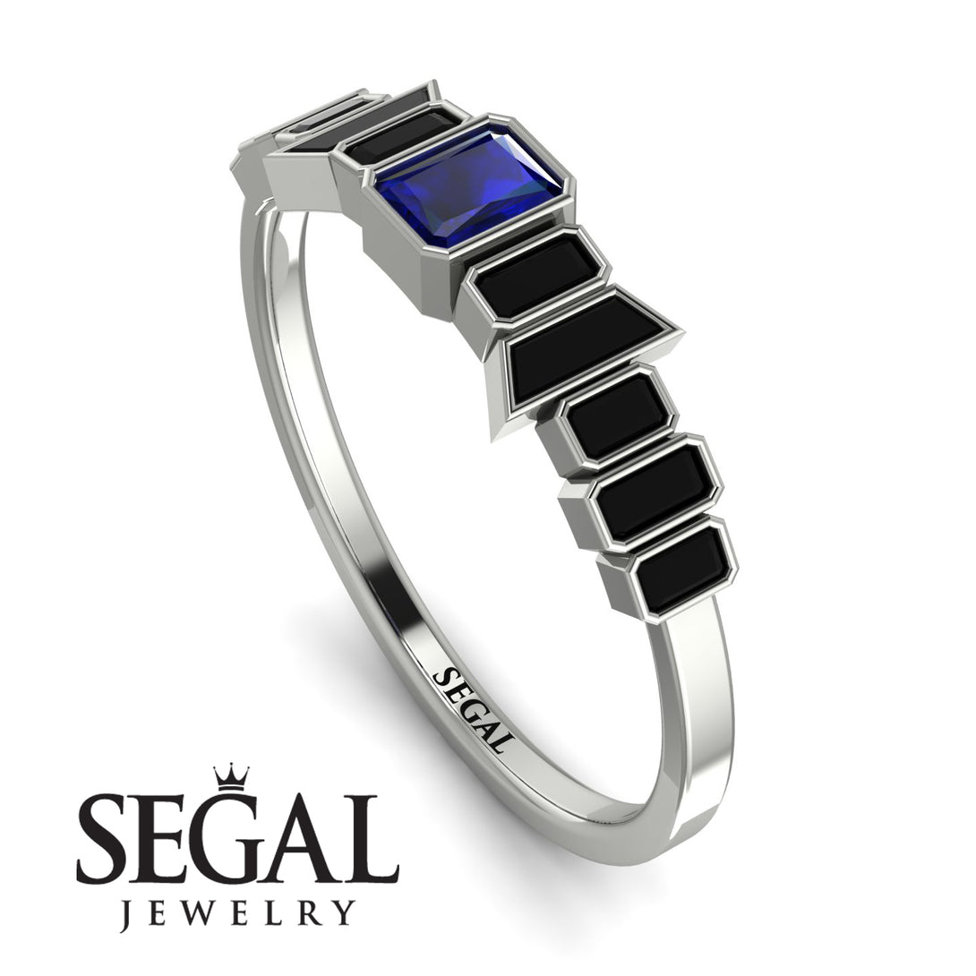 Emerald Sapphire Mix Band - Valerie No. 45