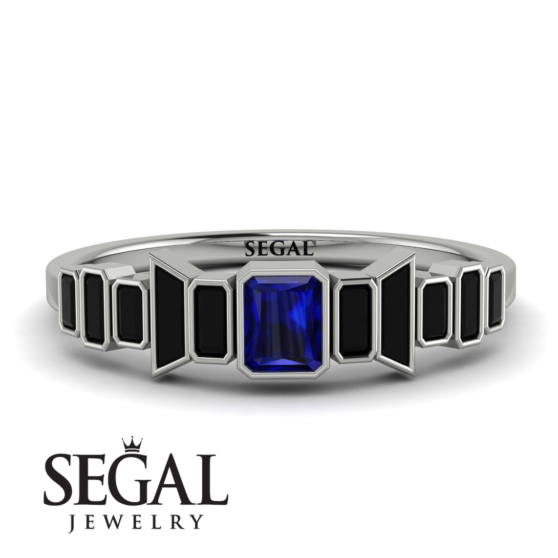 Emerald Sapphire Mix Band - Valerie No. 45