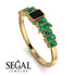 Emerald Black Diamond Mix Band - Valerie No. 22 image 10