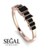Emerald Black Diamond Mix Band - Valerie No. 38 image 10