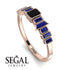 Emerald Black Diamond Mix Band - Valerie No. 68 image 10