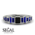 Emerald Black Diamond Mix Band - Valerie No. 69 image 2