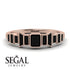 Emerald Black Diamond Mix Band - Valerie No. 38 image 2