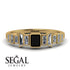 Emerald Black Diamond Mix Band - Valerie No. 7 image 2