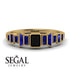Emerald Black Diamond Mix Band - Valerie No. 67 image 2