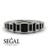 Emerald Black Diamond Mix Band - Valerie No. 39
