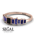 Emerald Black Diamond Mix Band - Valerie No. 68 image 3