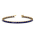 Emerald Cut Sapphire Tennis Bracelet - Rachel No. 13