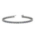 Emerald Cut Diamond Tennis Bracelet - Rachel No. 3