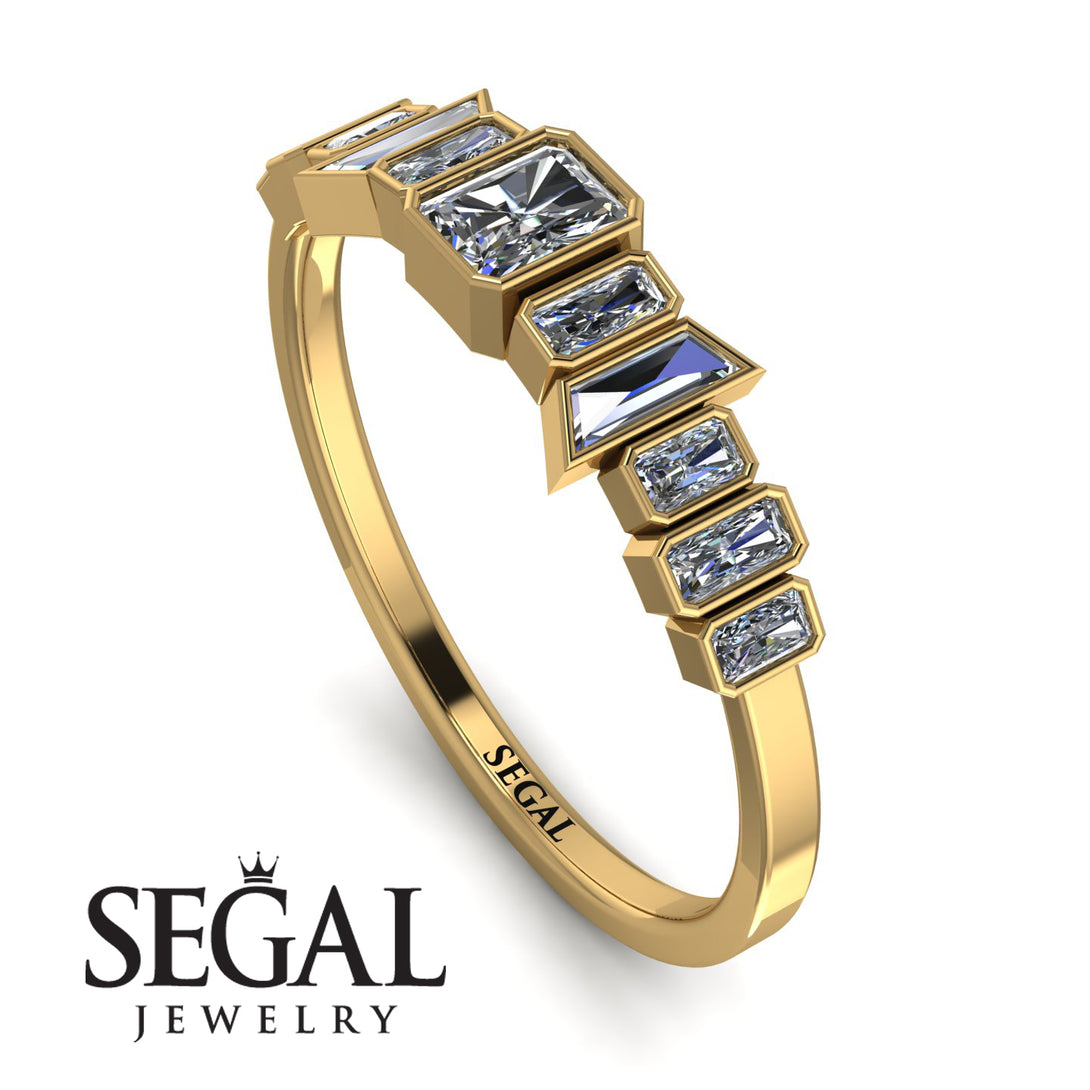 Emerald Diamond Mix Band - Valerie No. 1