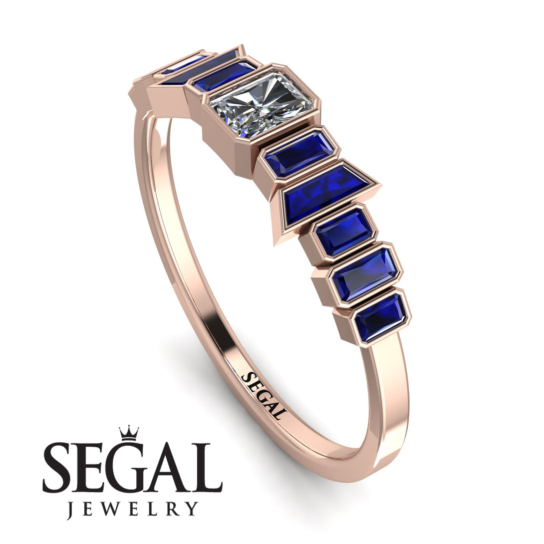 Emerald Diamond Mix Band - Valerie No. 62