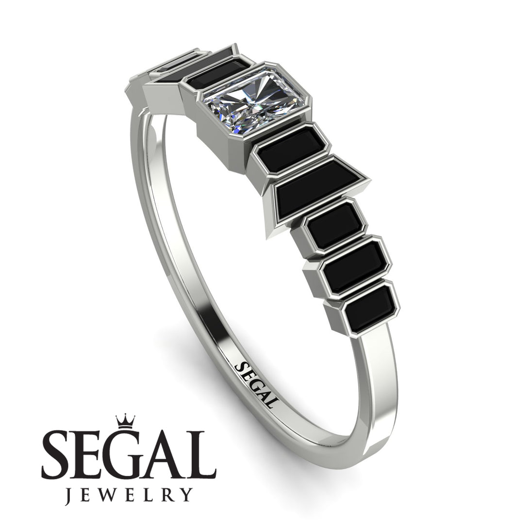 Emerald Diamond Mix Band - Valerie No. 33