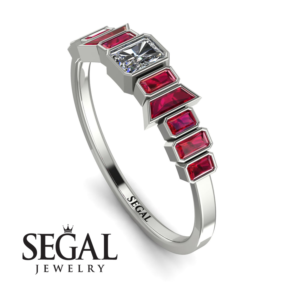 Emerald Diamond Mix Band - Valerie No. 48