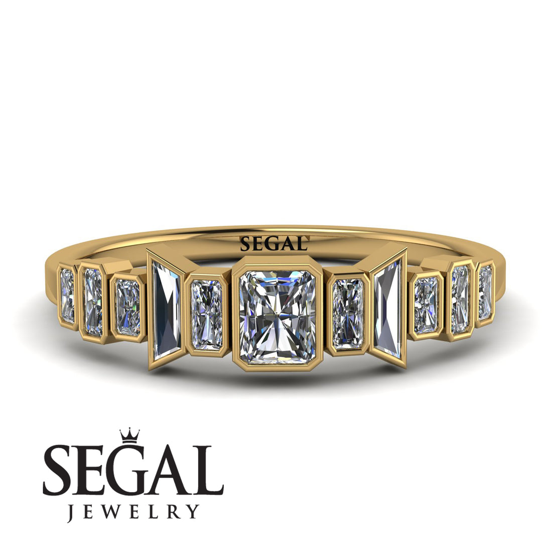 Emerald Diamond Mix Band - Valerie No. 1