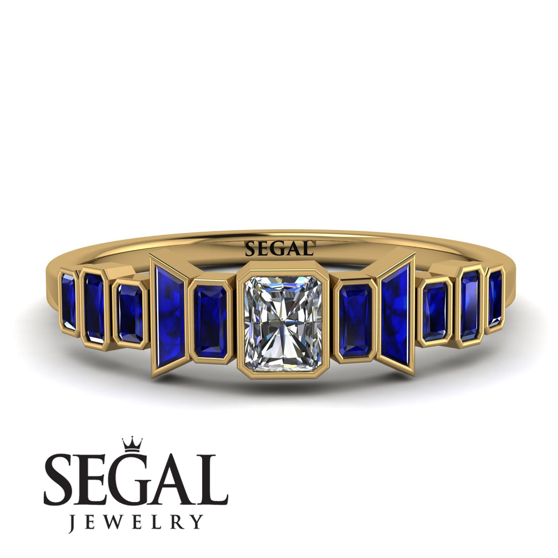 Emerald Diamond Mix Band - Valerie No. 61