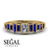 Emerald Diamond Mix Band - Valerie No. 61