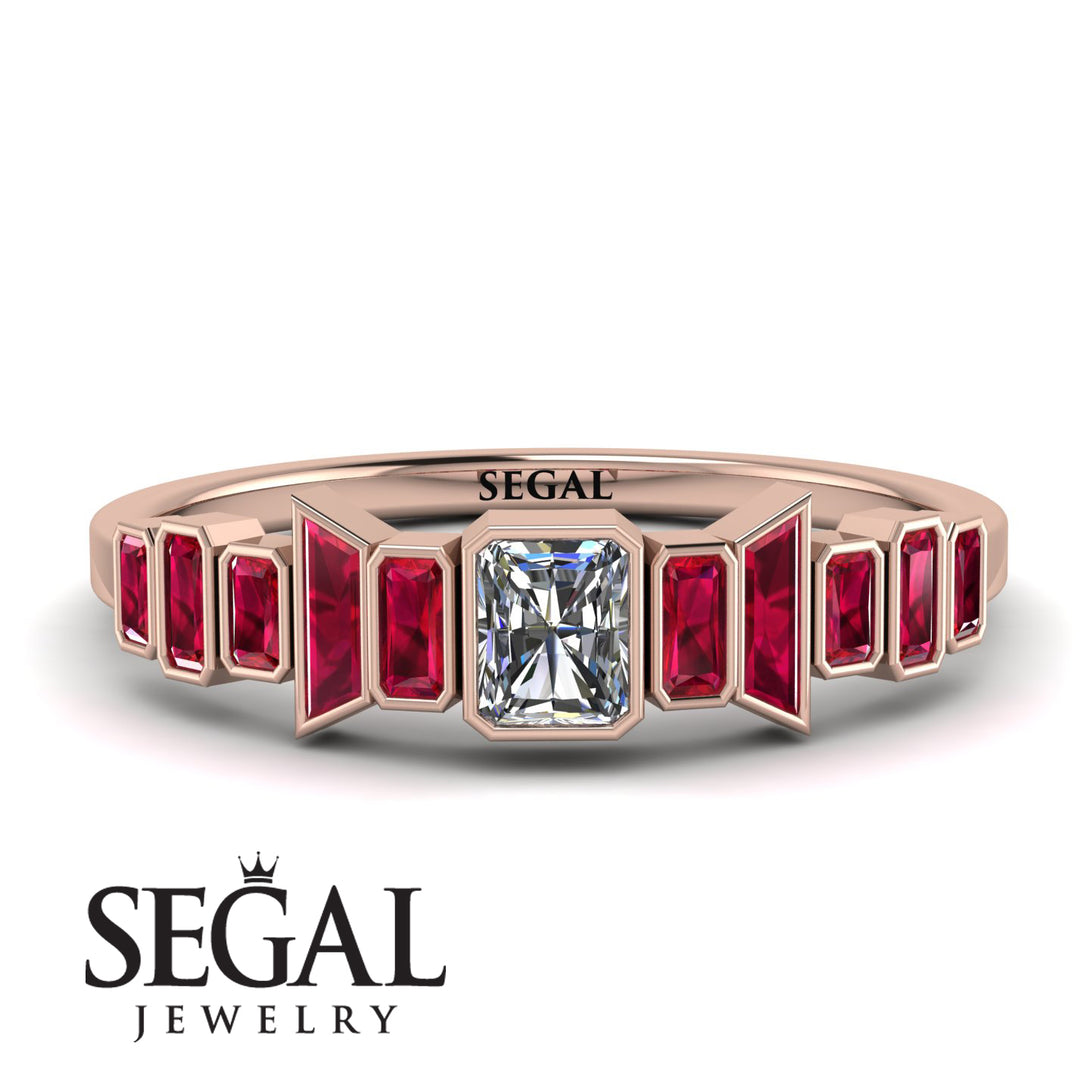 Emerald Diamond Mix Band - Valerie No. 47