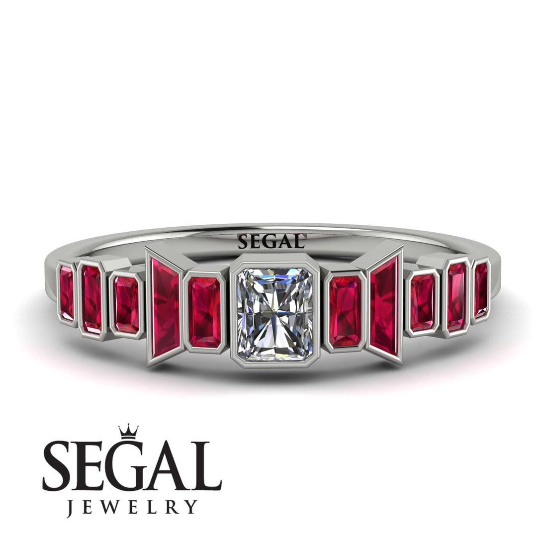 Emerald Diamond Mix Band - Valerie No. 48