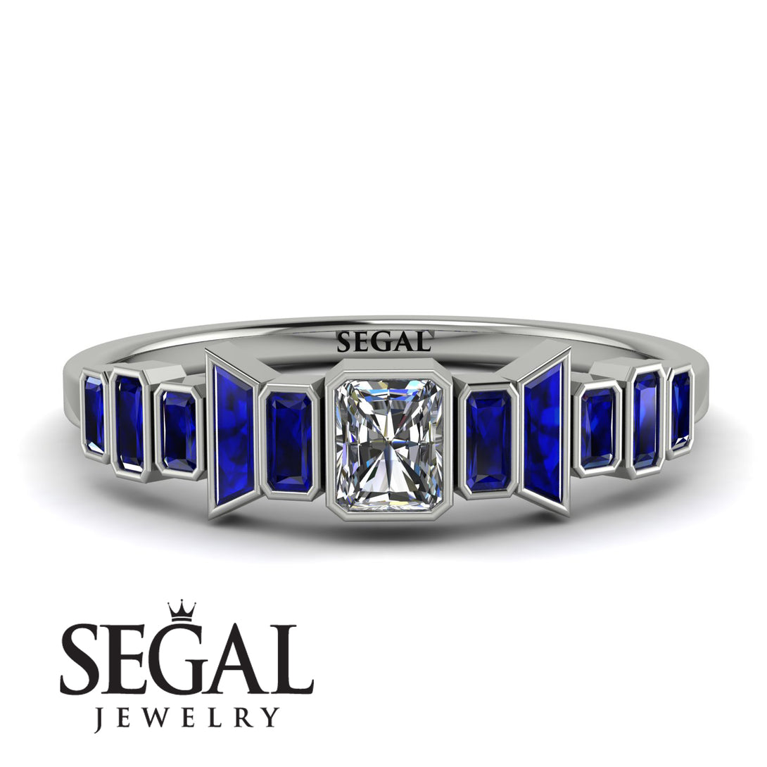 Emerald Diamond Mix Band - Valerie No. 63