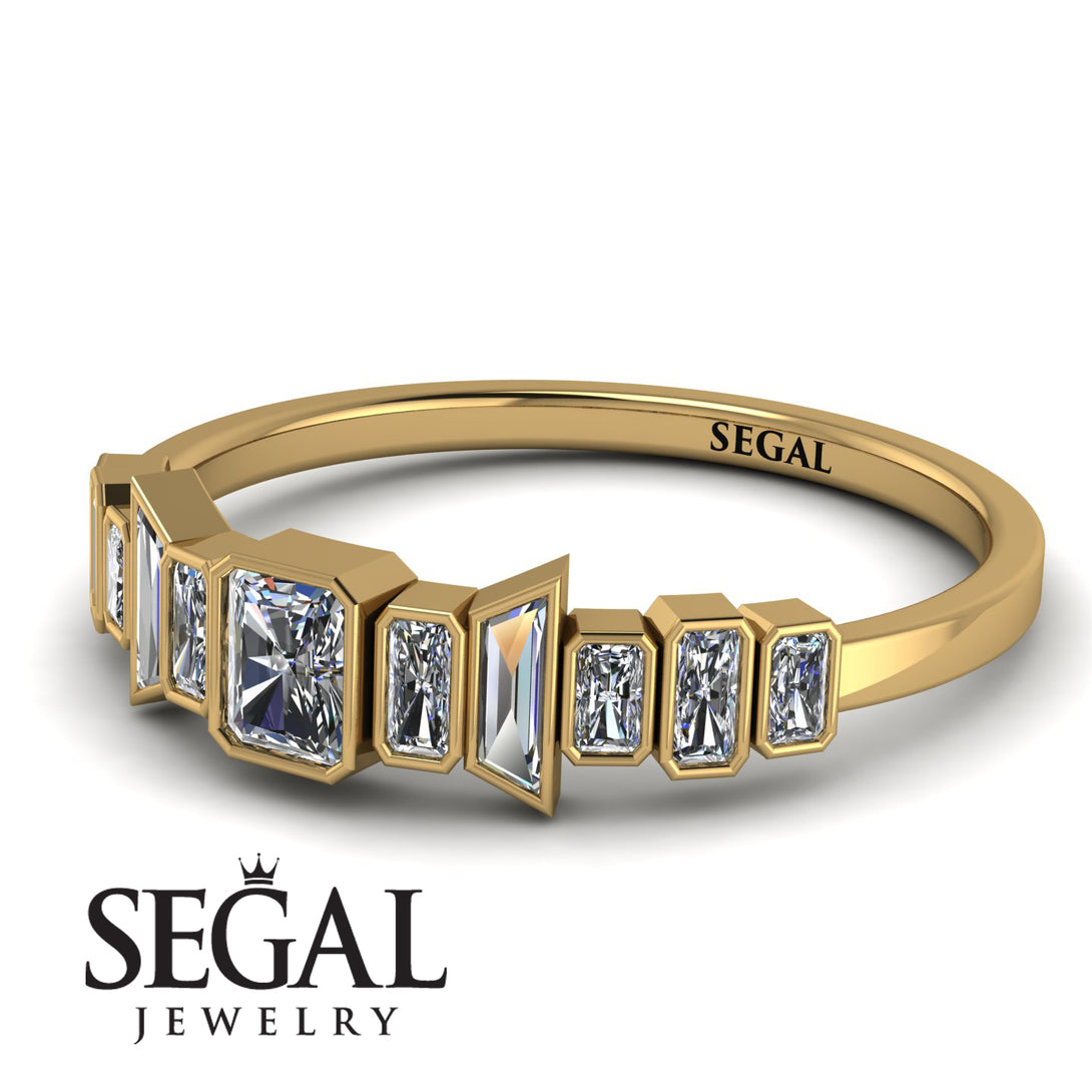 Emerald Diamond Mix Band - Valerie No. 1