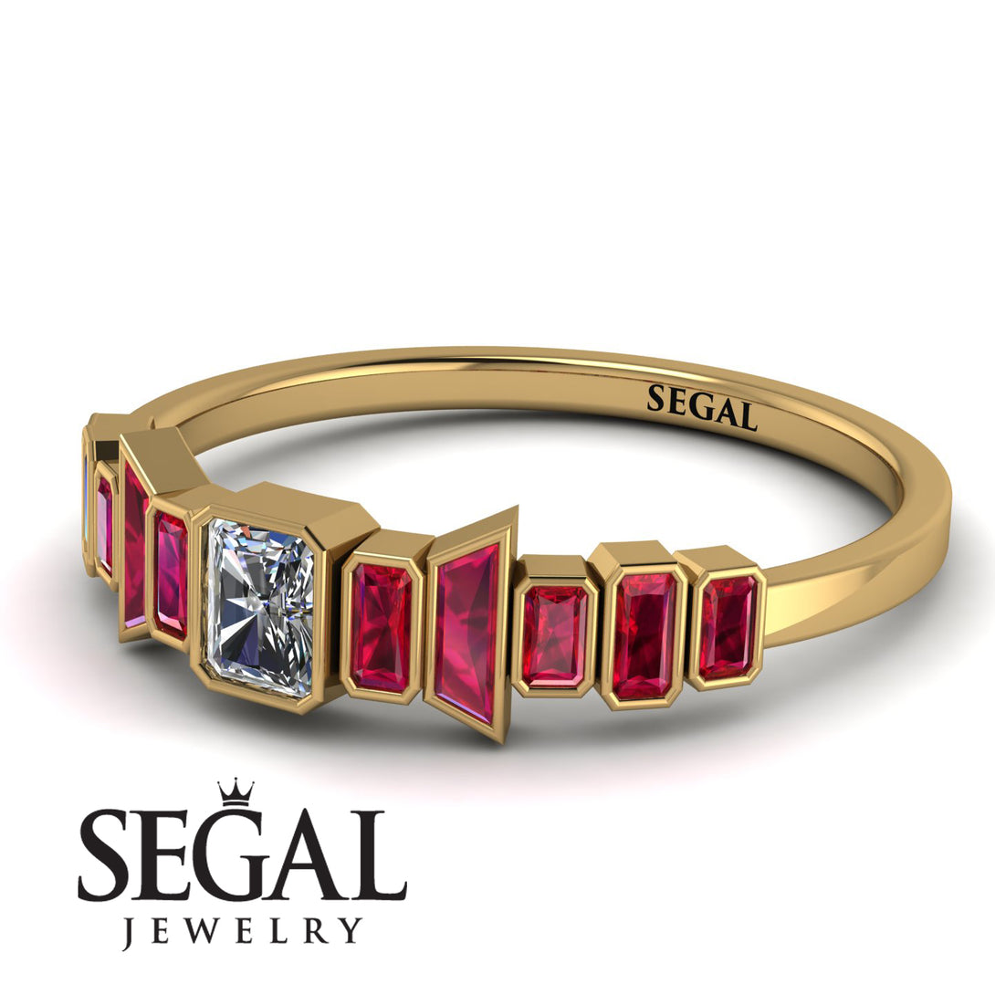 Emerald Diamond Mix Band - Valerie No. 46