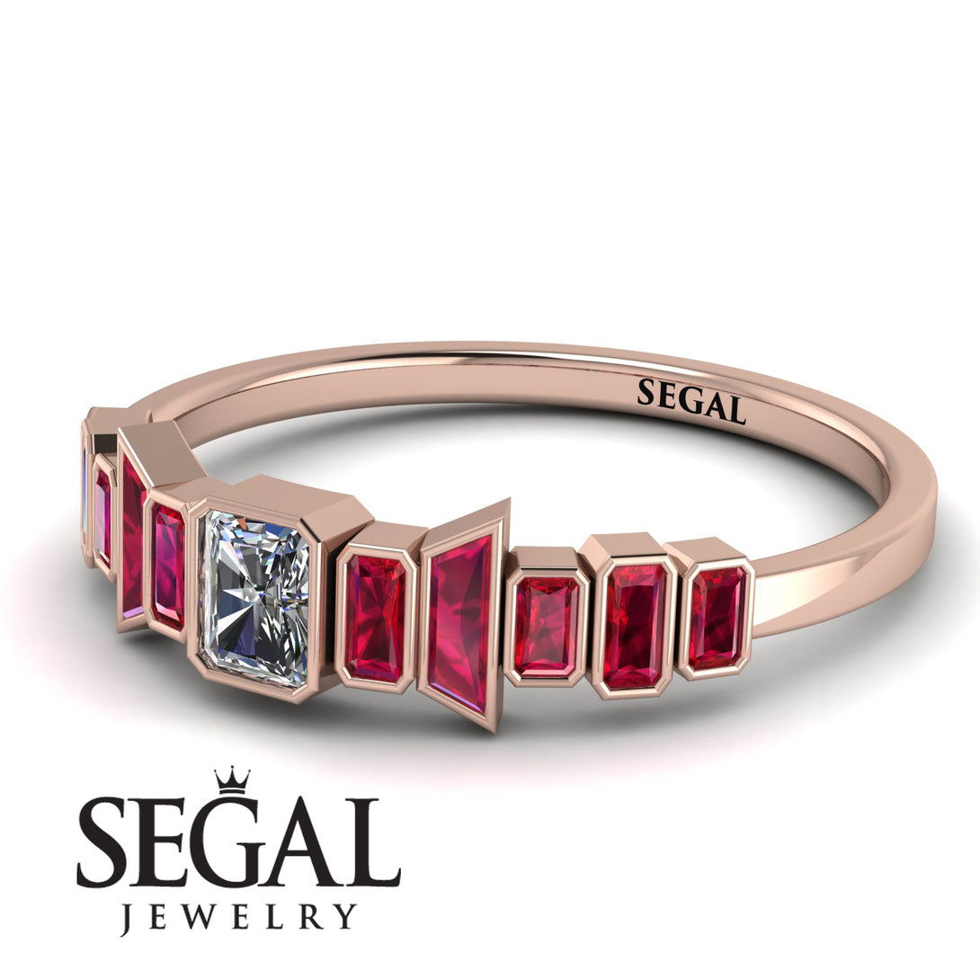 Emerald Diamond Mix Band - Valerie No. 47