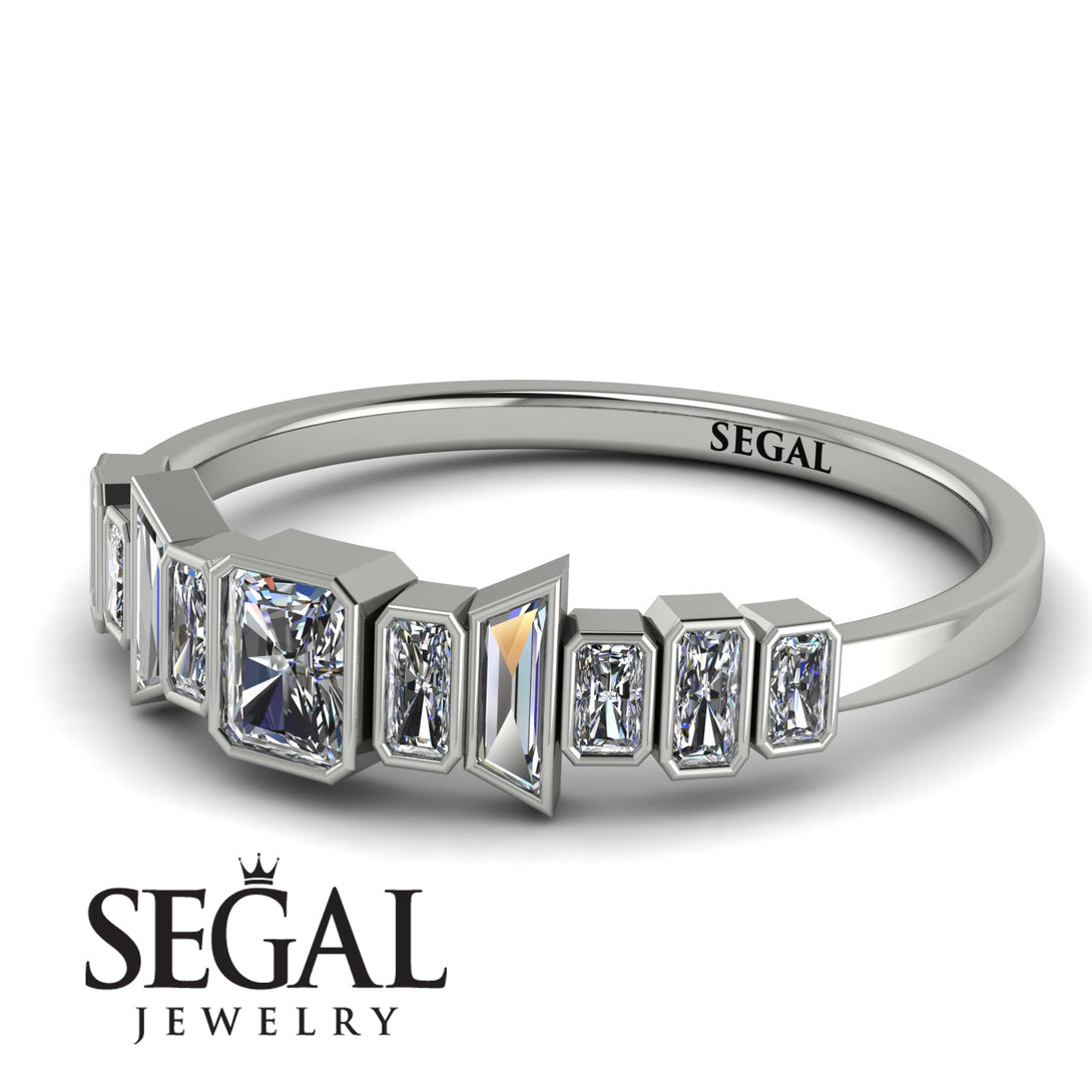 Emerald Diamond Mix Band - Valerie No. 3