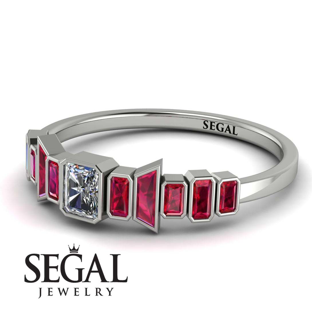 Emerald Diamond Mix Band - Valerie No. 48