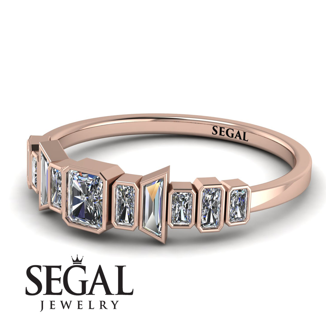 Emerald Diamond Mix Band - Valerie No. 2