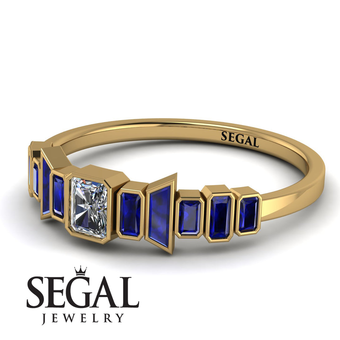 Emerald Diamond Mix Band - Valerie No. 61