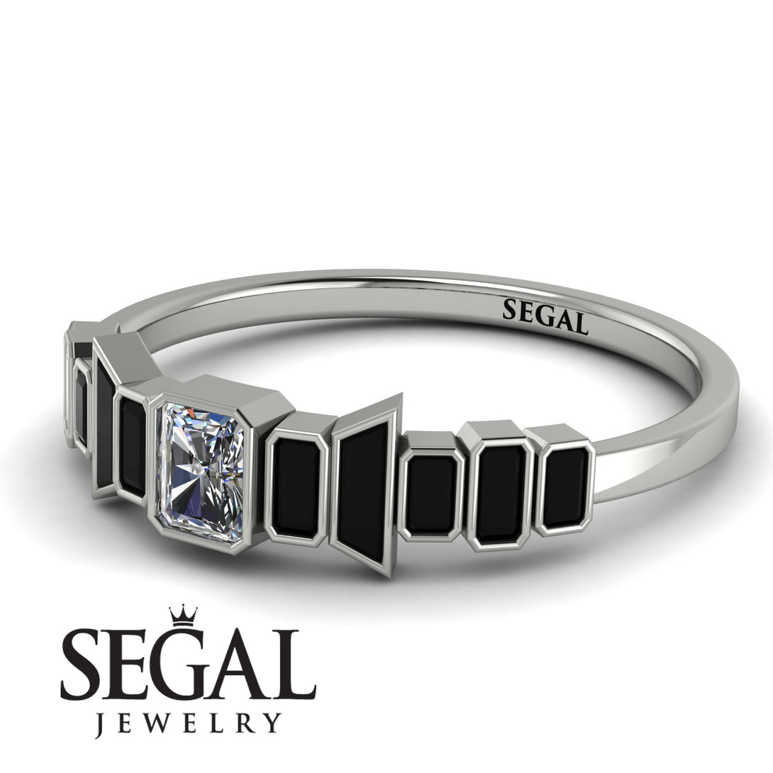 Emerald Diamond Mix Band - Valerie No. 33