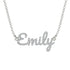 Diamond Gold Name Necklace - Emily