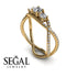 3 Stones Denity Diamond Ring- Natalie no. 1