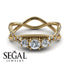 3 Stones Denity Diamond Ring- Natalie no. 1