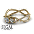 3 Stones Denity Diamond Ring- Natalie no. 1