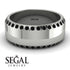 Eternity Black Diamond Wedding Band - Benjamin No. 9 image 2