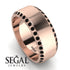 Eternity Black Diamond Wedding Band - Benjamin No. 8 image 3