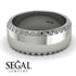 Eternity Diamond Wedding Band - Benjamin No. 3