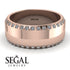 Eternity Diamond Wedding Band - Benjamin No. 2