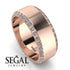 Eternity Diamond Wedding Band - Benjamin No. 2