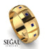 Eternity Princess Sapphire Wedding Ring - Michael No. 13 image 3
