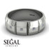 Eternity Princess Diamond Wedding Ring - Michael No. 3 image 6